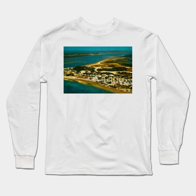 Armona Island - Portugal Long Sleeve T-Shirt by MalcolmDesigns